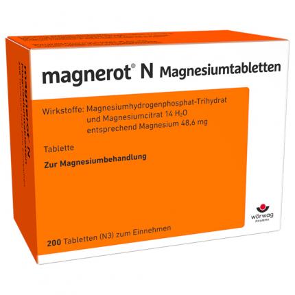 magnerot N Magnesiumtabletten