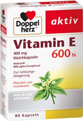 Doppelherz aktiv Vitamin E 600 N