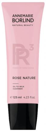 ANNEMARIE BÖRLIND ROSE NATURE Oil-to-Milk Cleanser