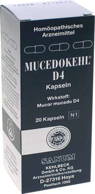 MUCEDOKEHL D 4 Kapseln