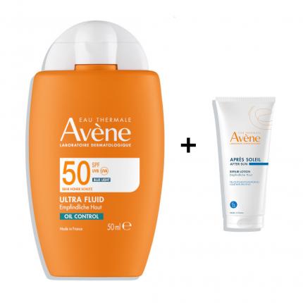 Eau Thermale Avène Ultra Fluid Oil Control SPF 50