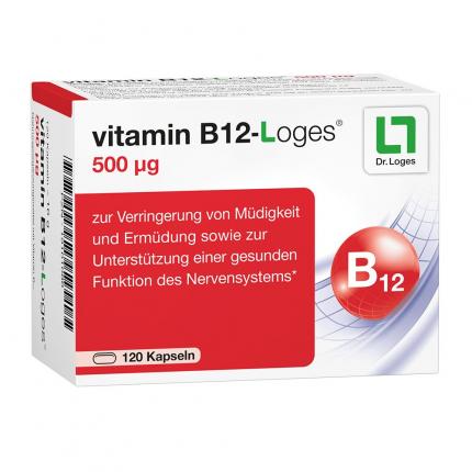 vitamin B12-Loges 500 µg