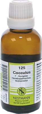 COCCULUS F Komplex Nr.125 Dilution