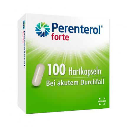 Perenterol forte bei akutem Durchfall