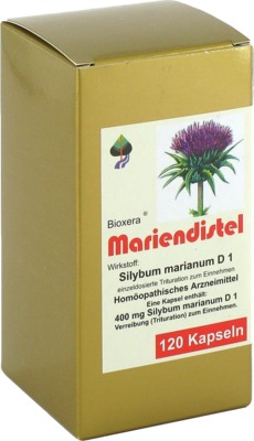 MARIENDISTEL BIOXERA Kapseln