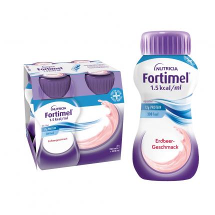 NUTRICIA Fortimel 1,5kcal / ml Erdbeer-Geschmack