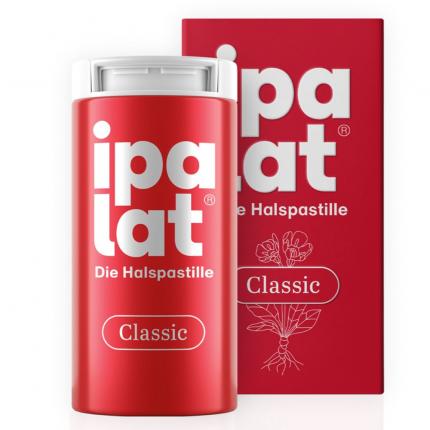 ipalat Halspastillen classic