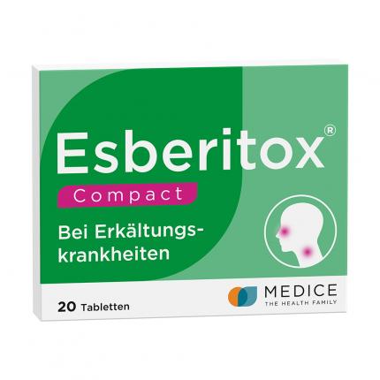 Esberitox COMPACT Tabletten bei Erkältungskrankheiten