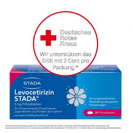 Levocetirizin STADA 5mg