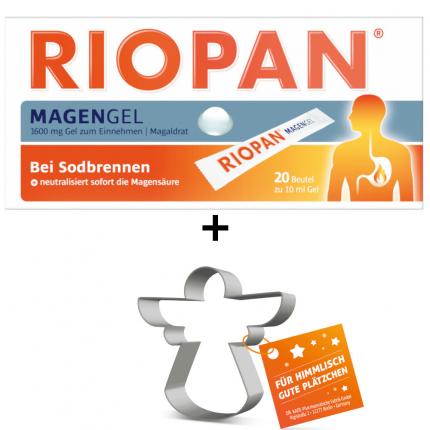 RIOPAN MAGENGEL - Bei Sodbrennen