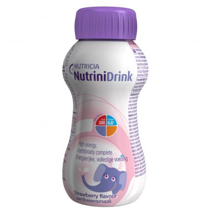 NutriniDrink Erdbeere