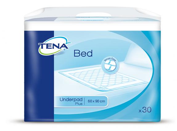 TENA Bed Krankunterlagen Plus 60x90cm