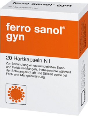 ferro sanol gyn