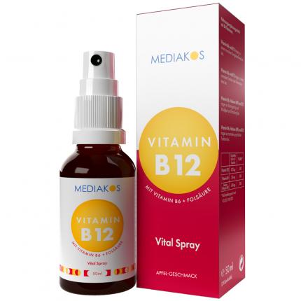 MEDIAKOS VITAMIN B12 Vital Spray