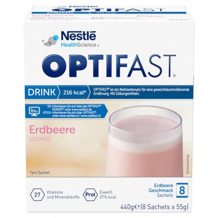 OPTIFAST DRINK Erdbeere