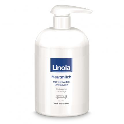 Linola Hautmilch Spender - Körperlotion