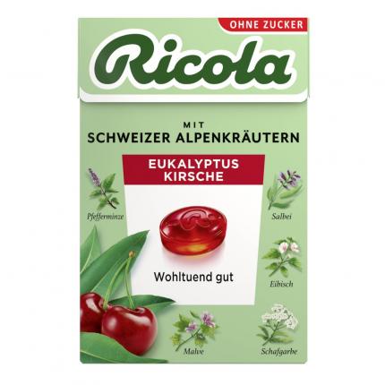 Ricola MIT SCHWEIZER ALPENKRÄUTERN