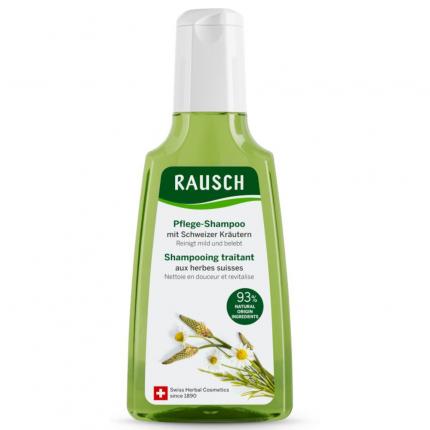 RAUSCH Pflege-Shampoo mit Schweizer Kräutern 200 ml