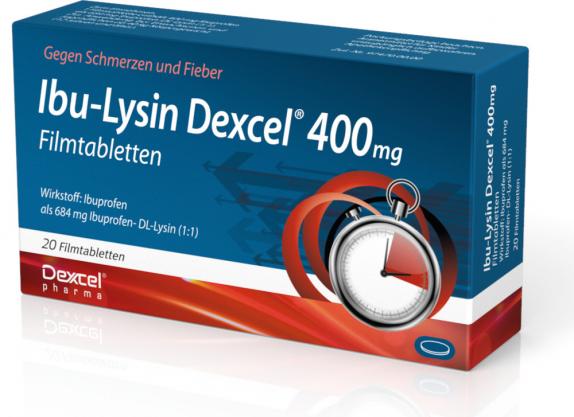 Ibu-Lysin Dexcel 400 mg