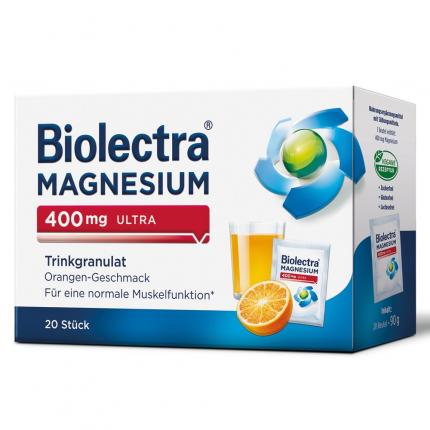 Biolectra MAGNESIUM 400mg ULTRA Orange