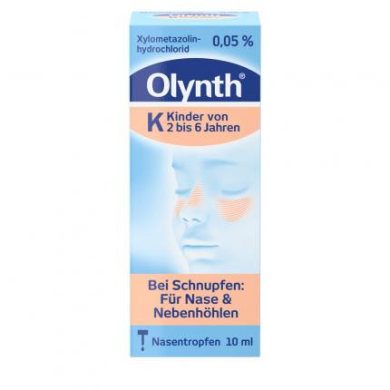 Olynth 0,05 % Nasentropfen Kinder