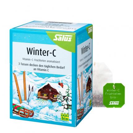 Salus Winter-C Vitamin-C-Früchtetee aromatisiert