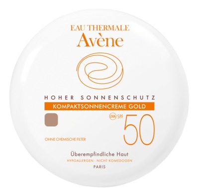 Avène KOMPAKTSONNENCREME GOLD SPF 50 -15% sparen*