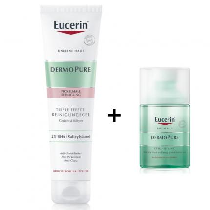 Eucerin DermoPure Triple Effect Reinigungsgel