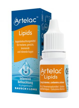 Artelac Lipids Augengeltropfen für stark tränende Augen