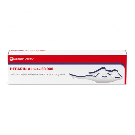 Heparin AL Salbe 50000