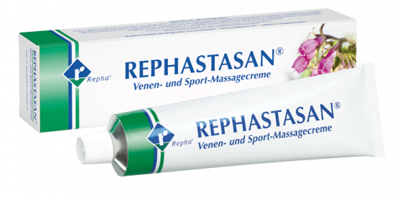 REPHASTASAN Venen- u. Sportcreme