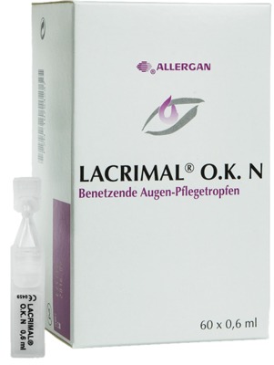 ALLERGAN LACRIMAL O.K. N Augentropfen