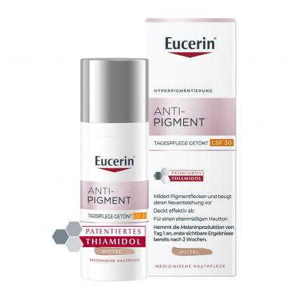 Eucerin Anti Pigment Tagescreme mit Thiamidol Mittel