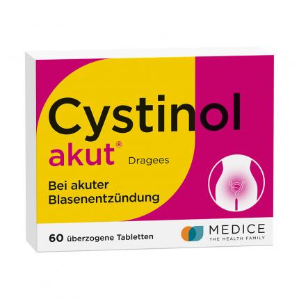 Cystinol akut bei akuter Blasenentzündung &amp; Harnwegsinfektion