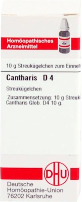 CANTHARIS D 4 Globuli