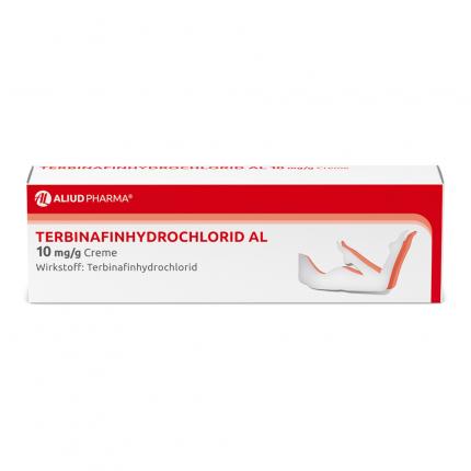 Terbinafinhydrochlorid AL 10mg/g