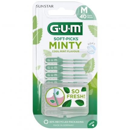 GUM SOFT-PICKS MINTY M