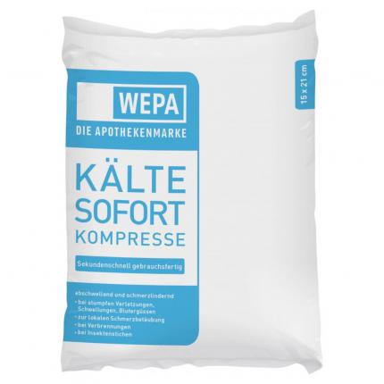 KÄLTE SOFORT Kompresse 15x21 cm