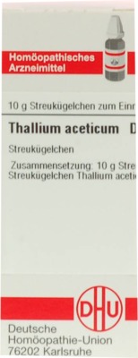 THALLIUM ACETICUM D 12 Globuli