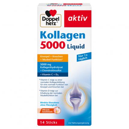 Doppelherz aktiv Kollagen 5000 Liquid
