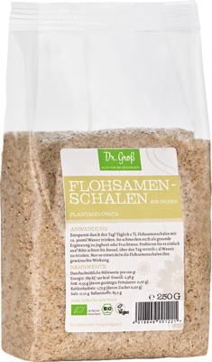 FLOHSAMENSCHALEN indisch Bio