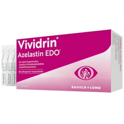 Vividrin Azelastin EDO Akuthilfe bei Heuschnupfen und Allergien