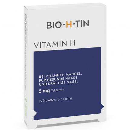 BIO-H-TIN Vitamin H 5 mg für 1 Monat