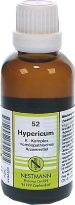 HYPERICUM K Komplex Nr.52 Dilution