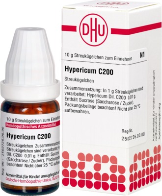 HYPERICUM C 200 Globuli