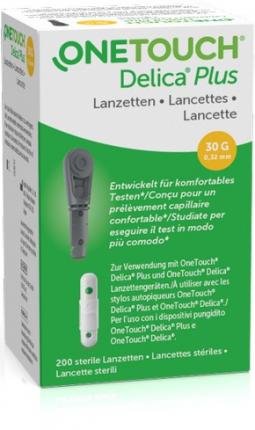 ONE TOUCH Delica Plus Lanzetten