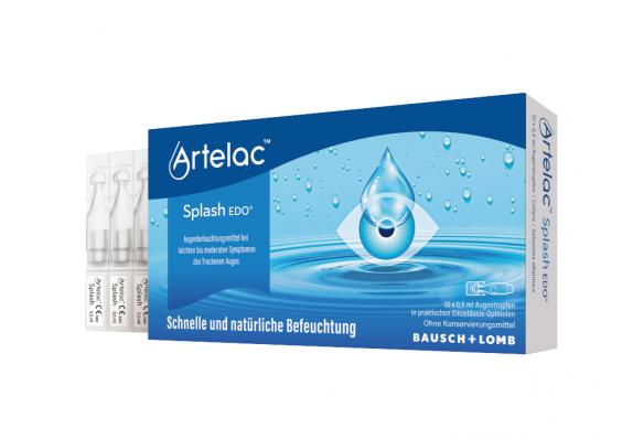 Artelac Splash EDO Augentropfen für trockene Augen