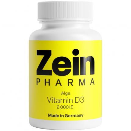 Zein Pharma Veganes Vitamin D3 2.000 I.E.