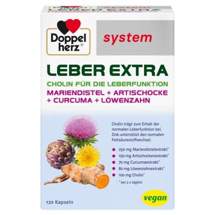 Doppelherz system LEBER EXTRA