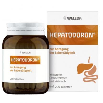 WELEDA HEPATODORON